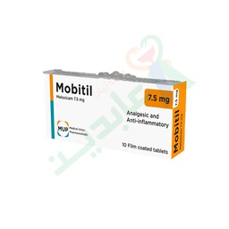 [20911] MOBITIL 7.5 MG 10 TABLET--
