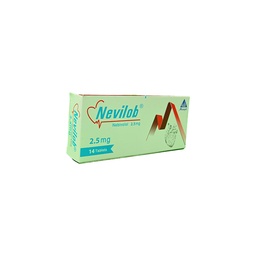 [48960] NEVILOB 2.5 MG 14 TABLET