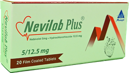 [62799] NEVILOB PLUS 5/12.5 MG 20 TABLET