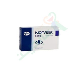 [25713] NORVASC 5MG 30 TABLET