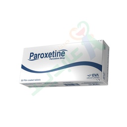 [56491] PAROXETINE 20 MG 30 TABLET--