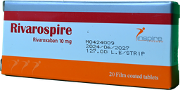 [53998] RIVAROSPIRE 10 MG 20 TABLET