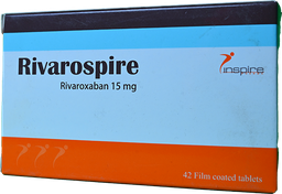 [66157] RIVAROSPIRE 15MG 42 TABLET