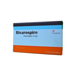 [66157] RIVAROSPIRE 15MG 42 TABLET