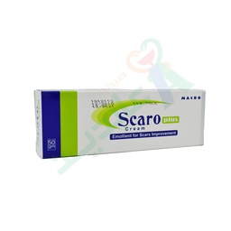 [48185] SCARO PLUS SKIN CREAM 50 GM--