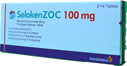 [69321] SELOKEN ZOC 100 MG 28 TABLET