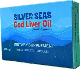 [19433] SILVER SEAS 550 MG 20 CAPSULES