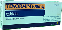 [31532] TENORMIN 100 MG 28 TABLET