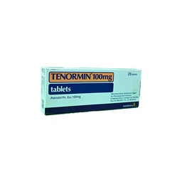 [31532] TENORMIN 100 MG 28 TABLET
