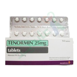 [46728] TENORMIN 25 MG 14 TABLET