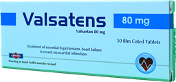 [50860] VALSATENS 80 MG 30 TABLET