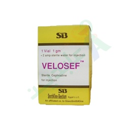 [36511] VELOSEF 1 GM VIAL