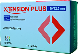 [64701] X-TENSION PLUS 150/12.5 MG 28 TABLET