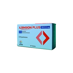[64701] X-TENSION PLUS 150/12.5 MG 28 TABLET