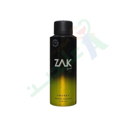 [6167] ZAK ENERGY SPRAY 175 ML