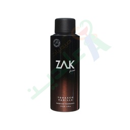 [18260] ZAK TOBACCO VANILLA SPRAY 175 ML