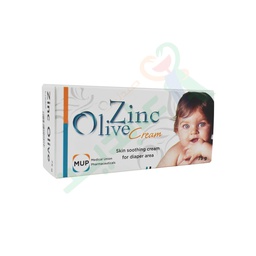 [46883] ZINC OLIVE CREAM 75 GM