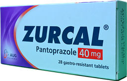 [56508] ZURCAL 40 MG 28 TABLET