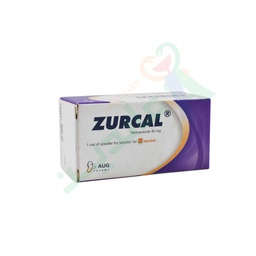 [51102] ZURCAL 40 MG IV 1 VIAL--