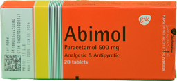 [21728] ABIMOL 500 MG 20 TABLET