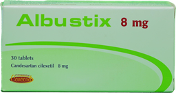 [49728] ALBUSTIX  8 MG  30 TABLET