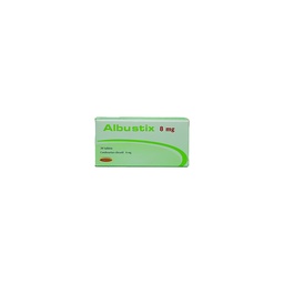 [49728] ALBUSTIX  8 MG  30 TABLET