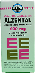 [46378] ALZENTAL  200 MG  6 TABLET