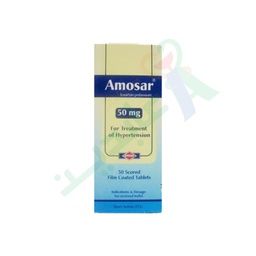 [23977] AMOSAR  50 MG  30 TABLET--