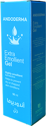 [74997] ANDODERMA EXTRA EMOLLIENT GEL 50 MG