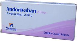 [92706] ANDORIVABAN 2.5 MG 20 TABLET