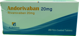 [97072] ANDORIVABAN 20MG 20 TABLET