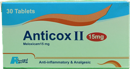 [97591] ANTI - COX 15 MG 30 TABLET