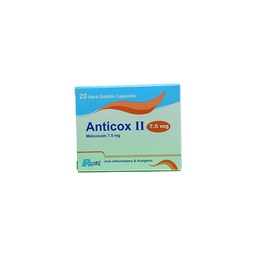 [59654] ANTI - COX II  7.5 MG  20 CAPSULES