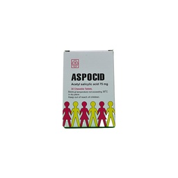[7683] ASPOCID INF 75 MG 30 CHEW TABLET