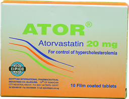 [28477] ATOR 20 MG 10 TABLET