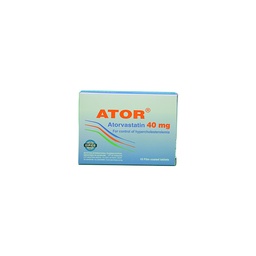 [28940] ATOR 40 MG 10 TABLET