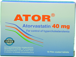 [28940] ATOR 40 MG 10 TABLET