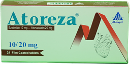 [50779] ATOREZA 10 MG / 20 MG 21 TABLET