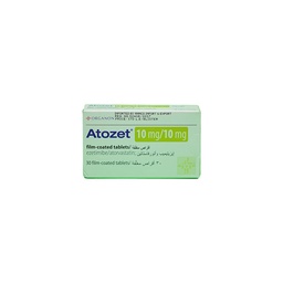 [91475] ATOZET 10 /10 MG 30 TABLET