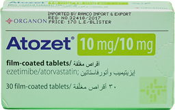 [91475] ATOZET 10 /10 MG 30 TABLET