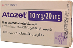 [91476] ATOZET 10 /20 MG 30 TABLET