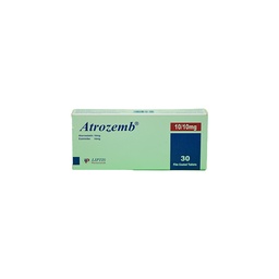 [96261] ATROZEMB 10/10 MG 30 TABLET