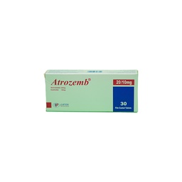 [95492] ATROZEMB 20/10 MG 30 TABLET