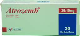 [95492] ATROZEMB 20/10 MG 30 TABLET