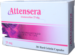 [51057] ATTENSERA 25 MG 30 CAPSULES