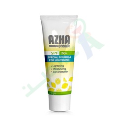 [38507] AZHA CREAM SPF 20+ FOR LIGHTENING 75ML