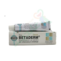 [2465] BETADERM CREAM 15 GM