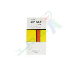 [27331] BON ONE 0.25 MCG 30 TABLET