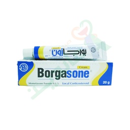 [40020] BORGASONE CREAM 20 GM