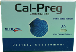 [19375] CAL PREG 30 CAPLET